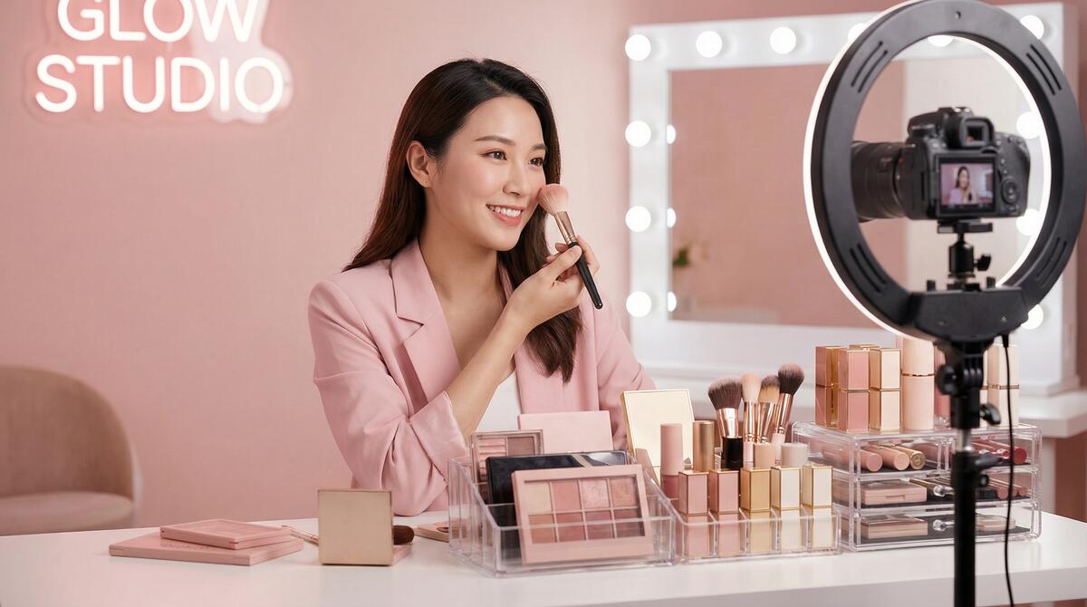 大象传媒美妆视频教程